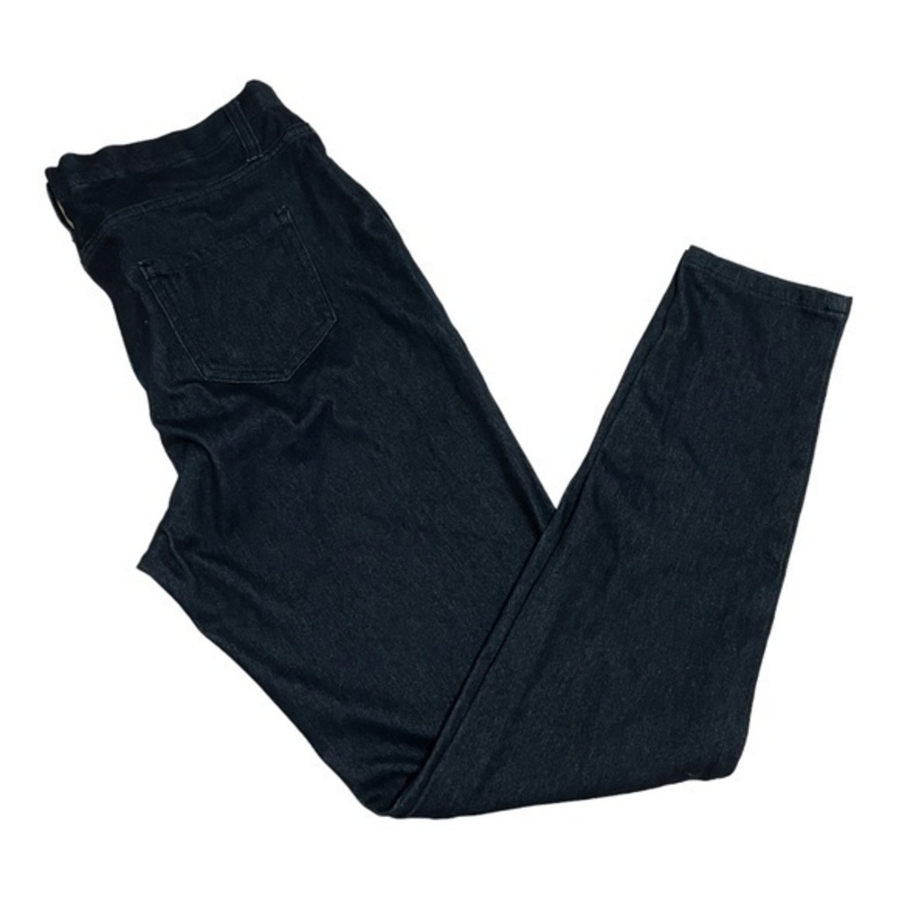 3/$25 George Blue Jeggings Polycotton Back Pockets Womens Dark Womens Size Large